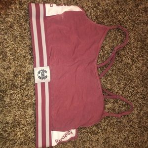 VS PINK sports bra strappy